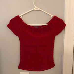 Brandy Melville Off the shoulder top